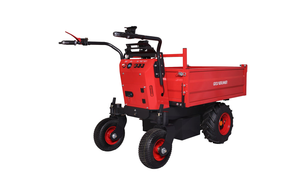 ED600 Electric Dump Cart